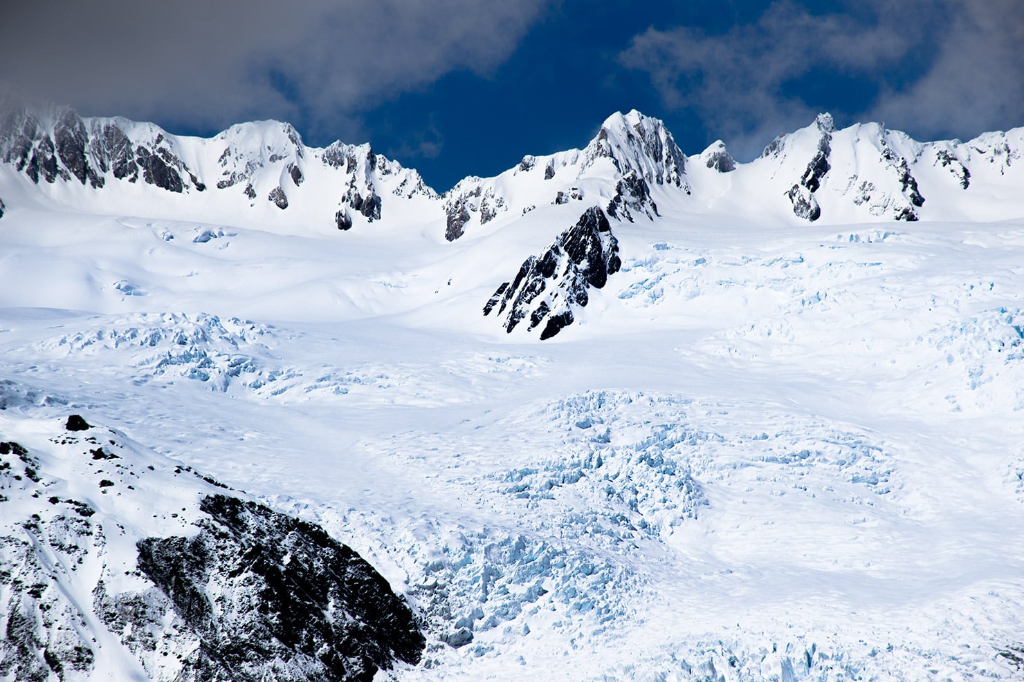 Glacier Franz Josef Nouvelle-Zélande
