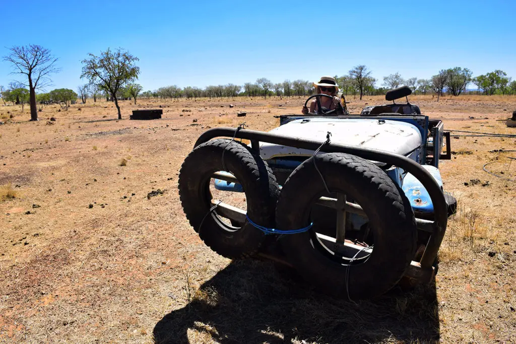 4x4 Australie