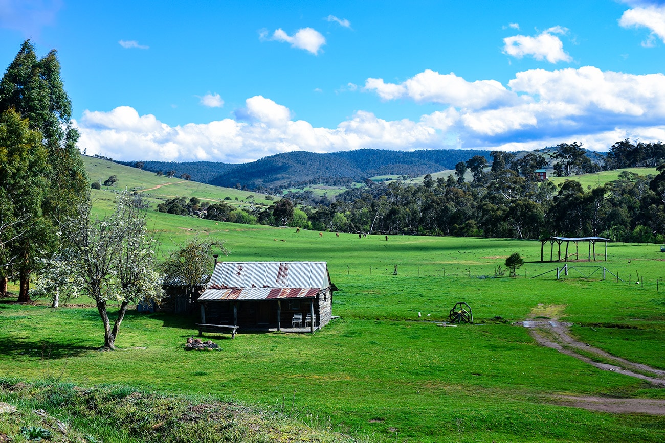 Ranch en Australie