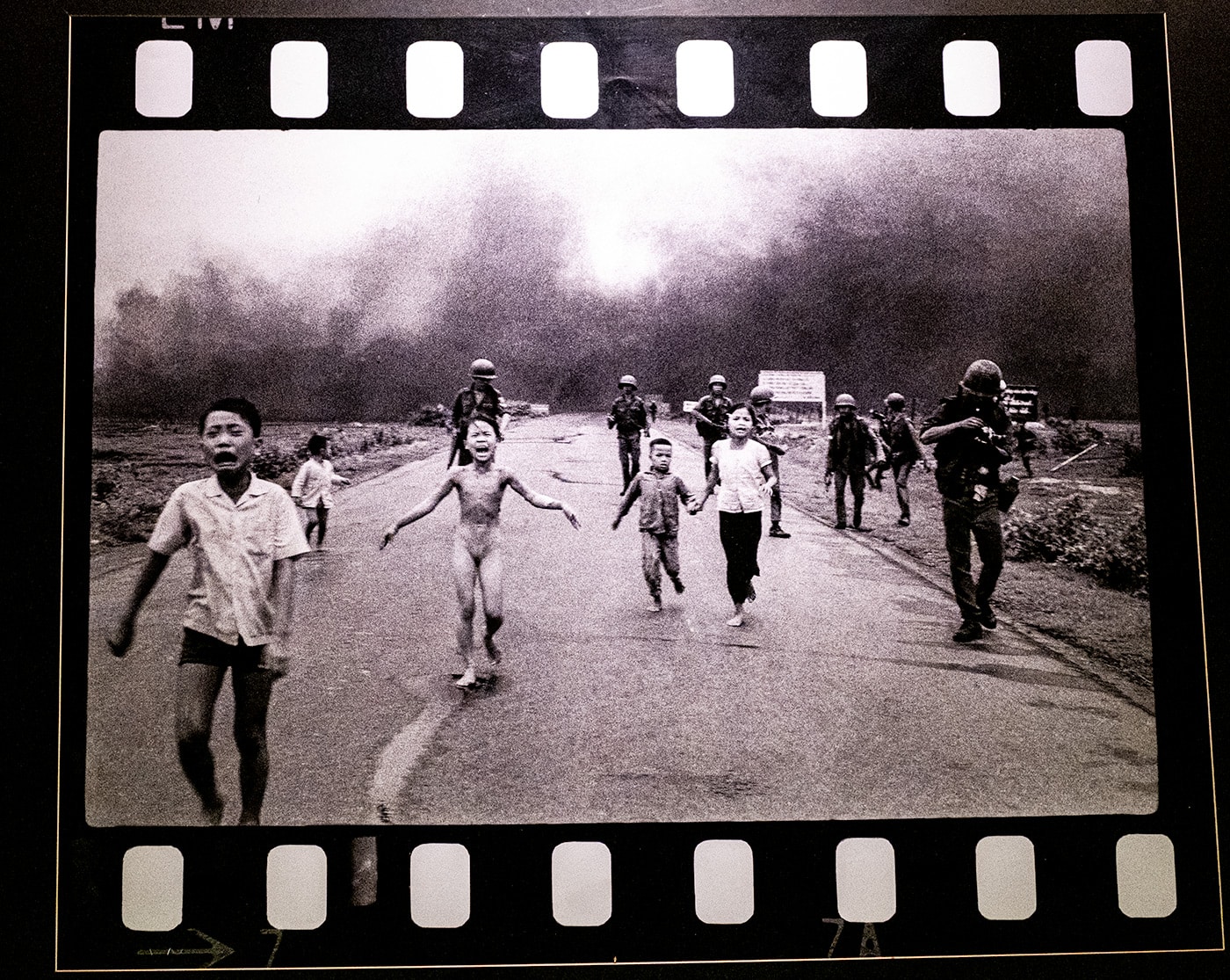 Photos musée des vestiges de la guerre du Vietnam Ho Chi Minh