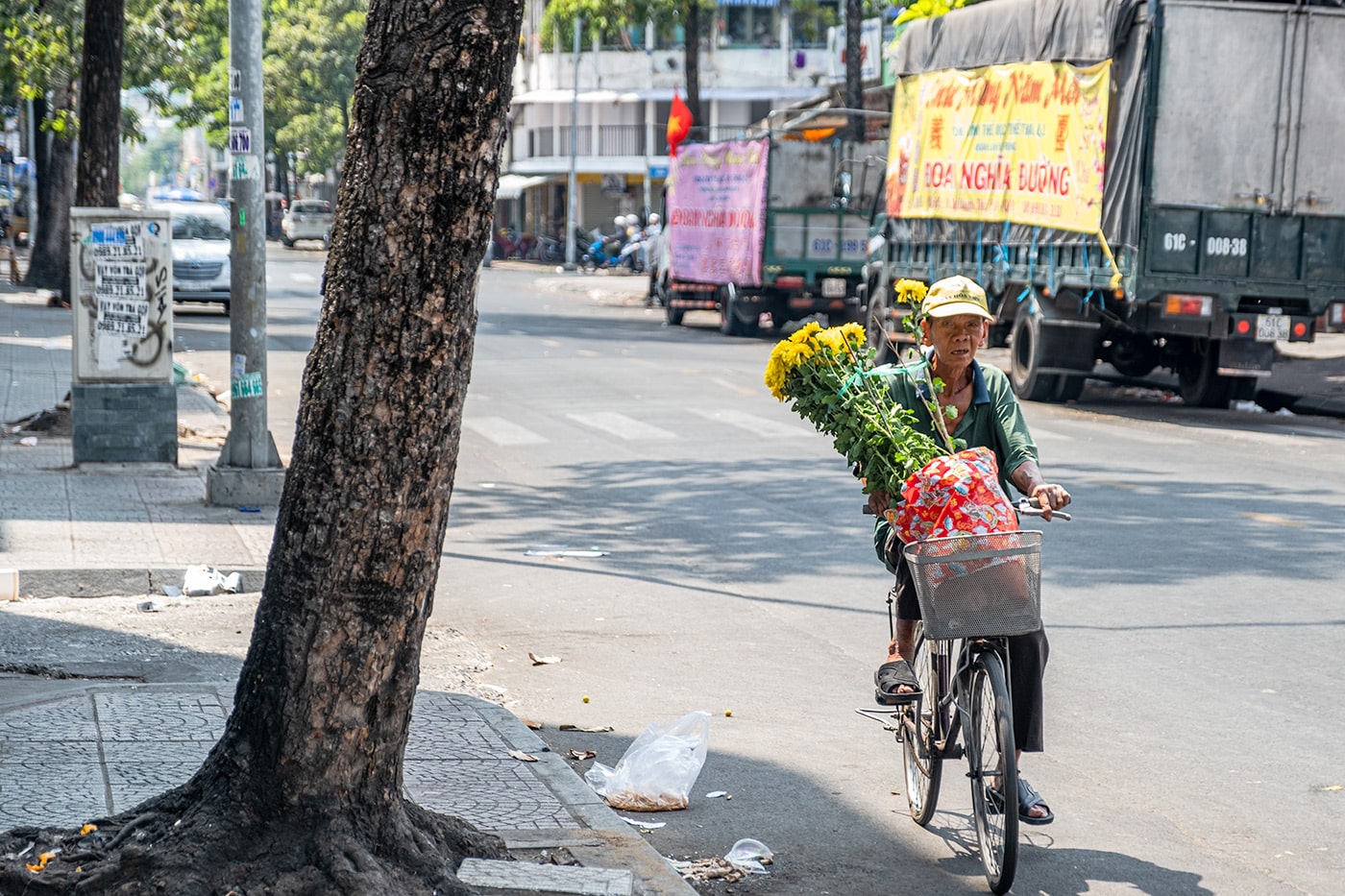 Scooter à Ho Chi Minh