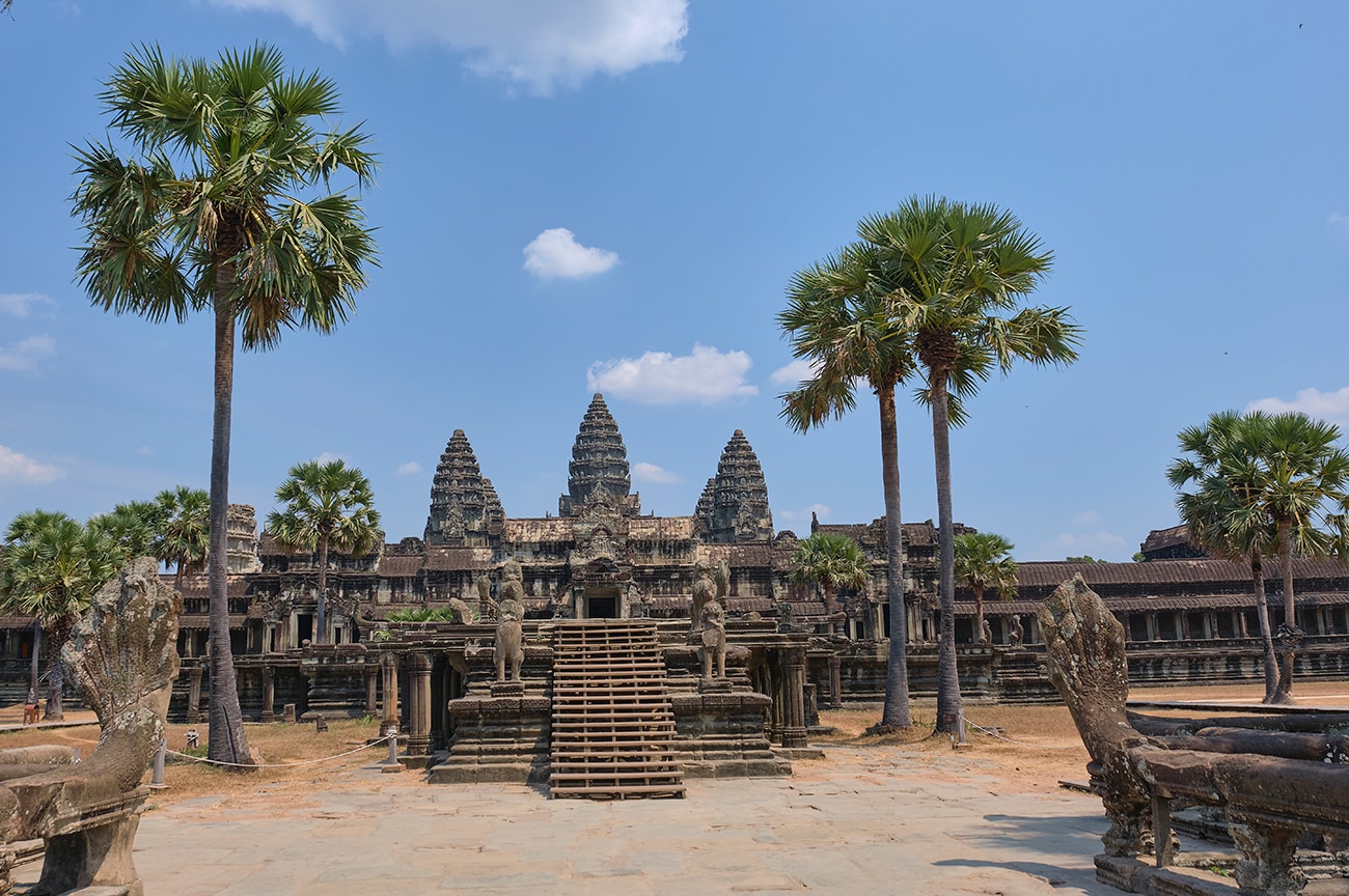 Angkor Wat plus beau temple d'Angkor