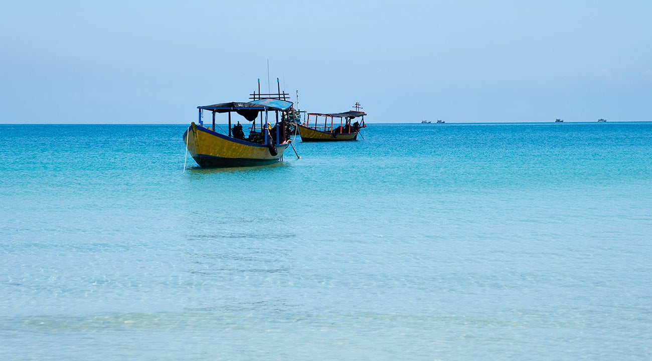 Koh Rong Sanloem : 4 jours sur une île paradisiaque
