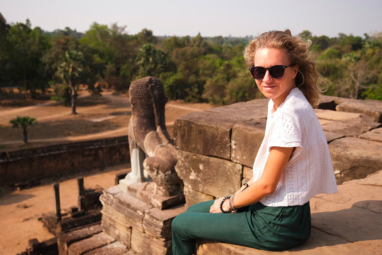 Visite des temples d'Angkor au Cambodge