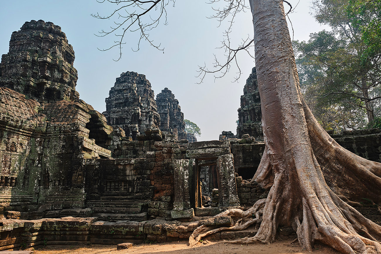 Les temples d'Angkor, la 8e merveille du monde au Cambodge