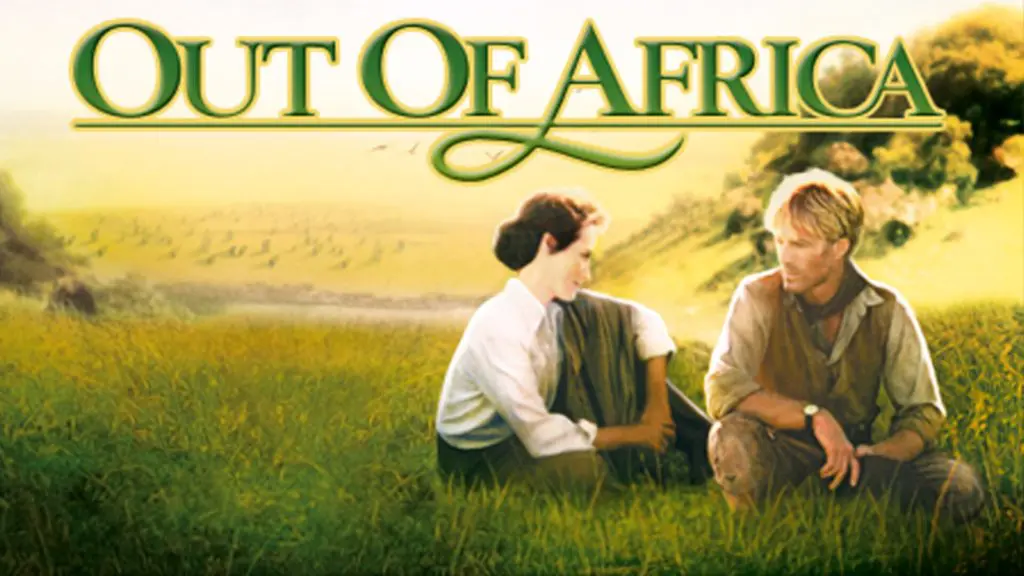 out of africa : un film pour voyager
