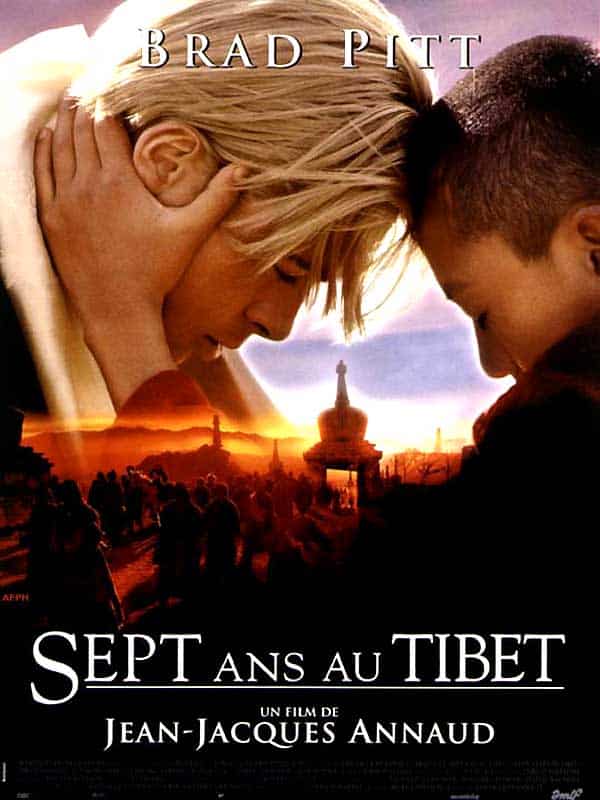 film sur le voyage : 7 ans au Tibet