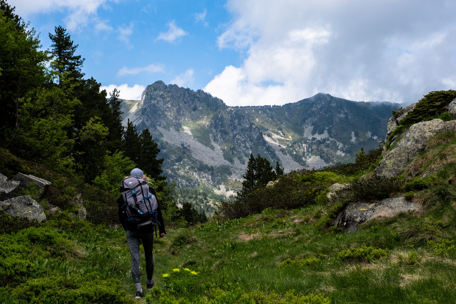Randonnée en Ariège : pic du tarbésou