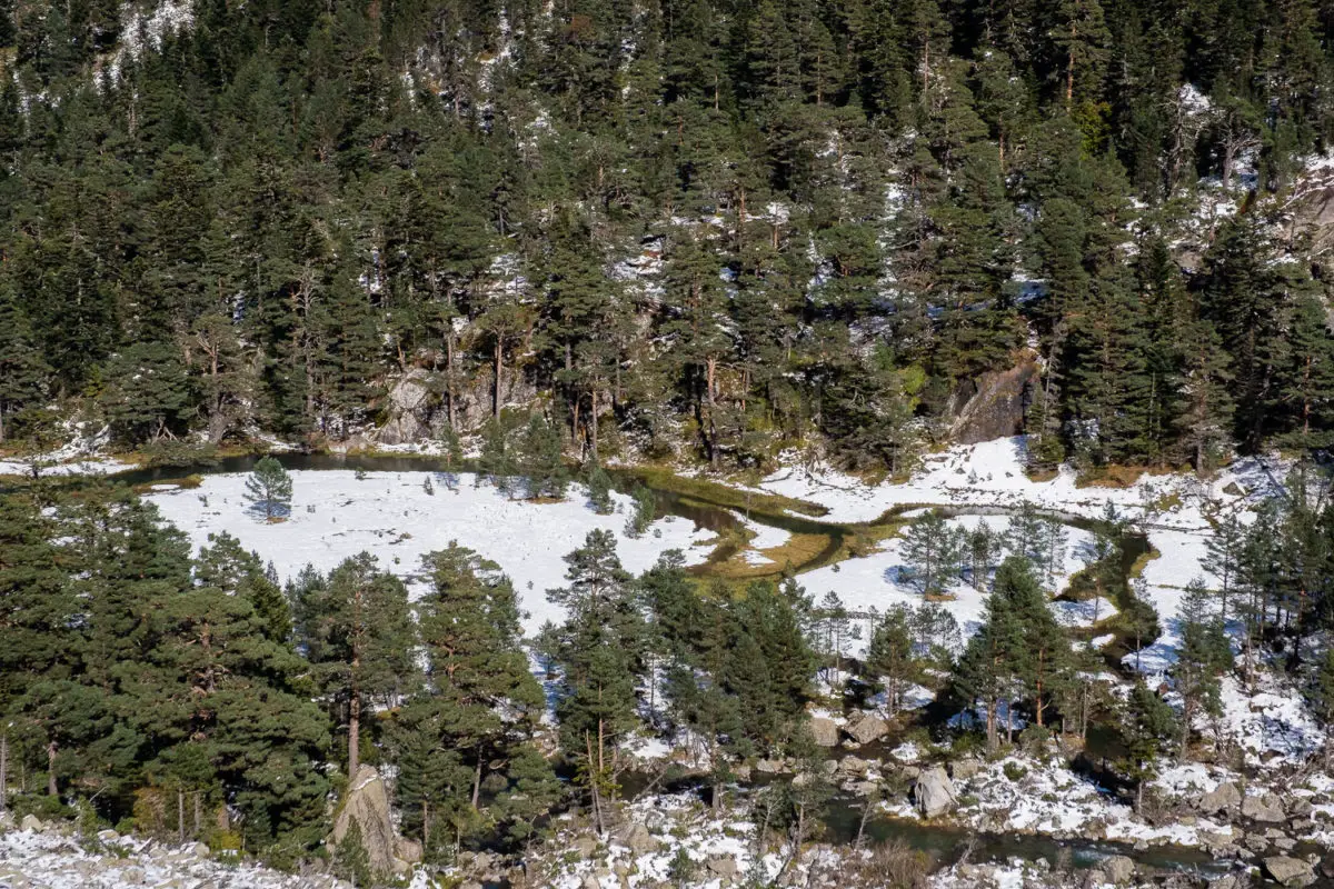 Gave de gaube randonnée depuis le lac