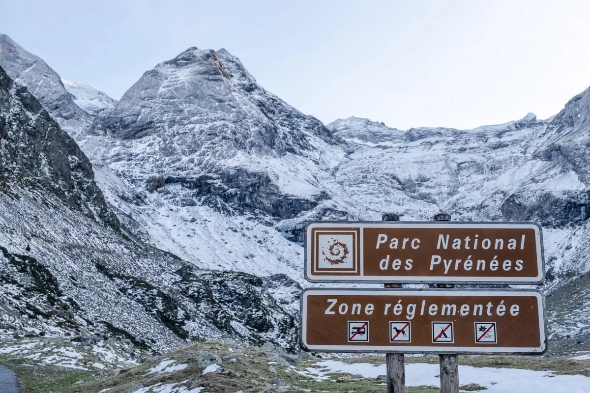 Parc national des Pyrénées au cirque de Troumouse