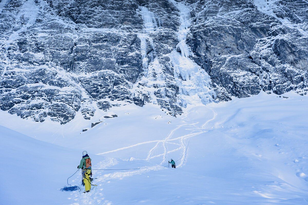 Cascade de glace au cirque de Gavarnie en hiver : blog de randonnée