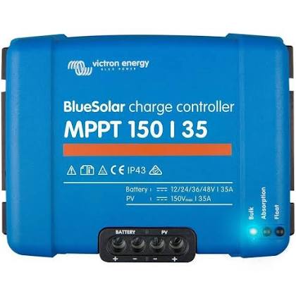 Régulateur de charge pour panneaux solaires MPPT 150-35