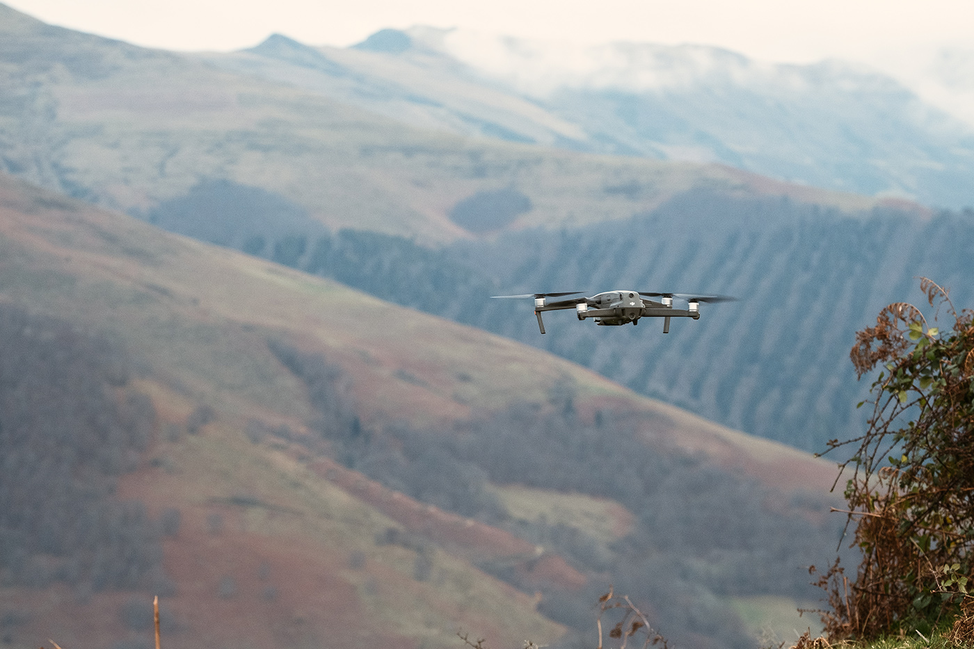 Drone en montagne : impact, réglementation et réflexions