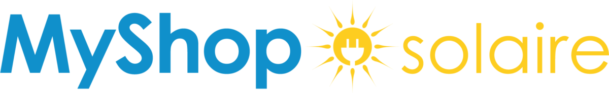 Logo MyShopSolaire boutique pour acheter panneaux solaires camping-car