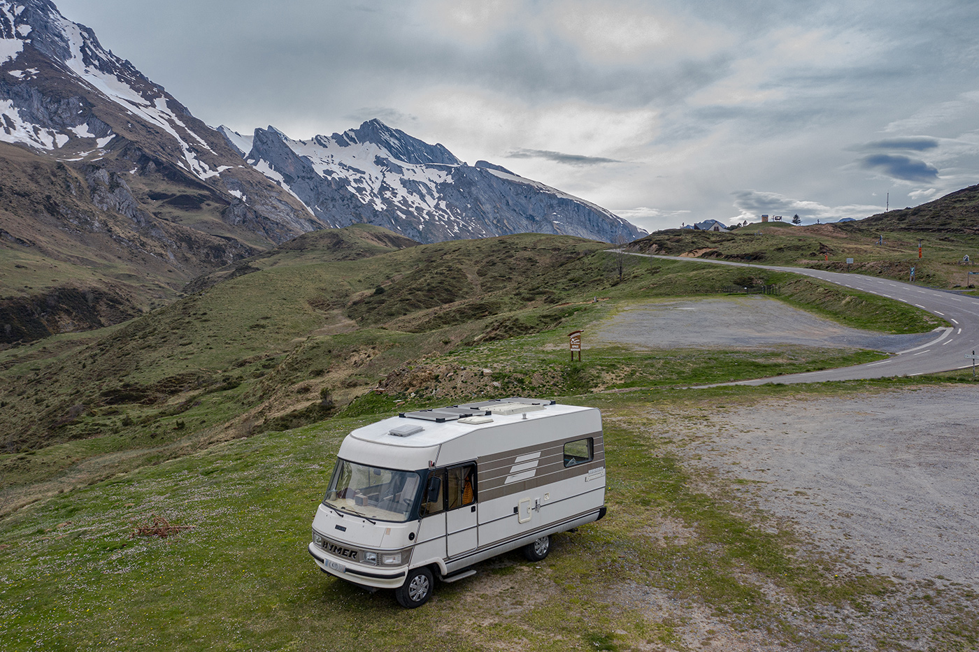 Voyage en camping-car vanlife