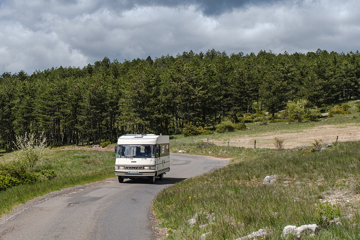 Roadtrip en France en camping-car