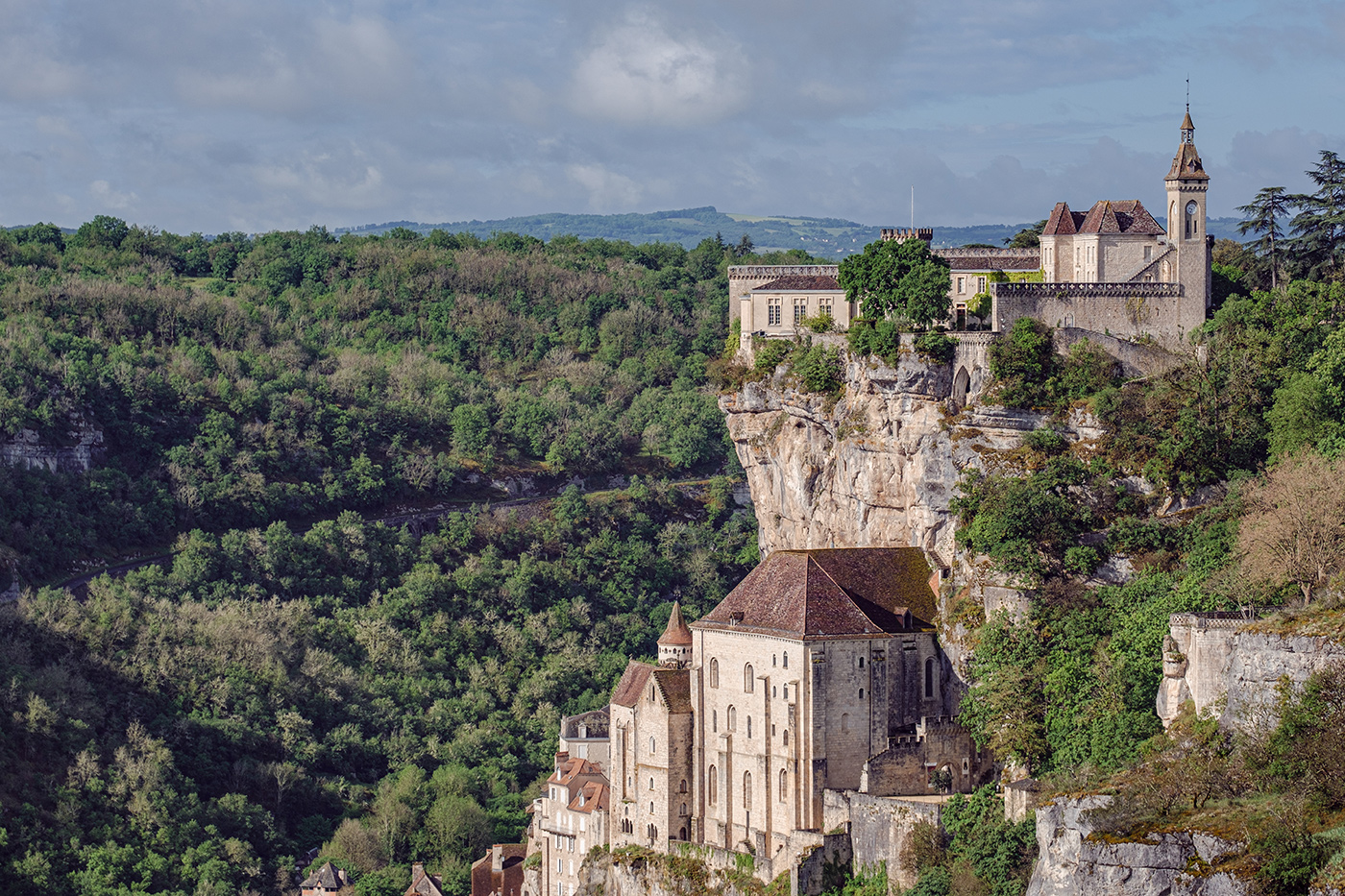 Visiter Rocamadour ville médiévale perchée plus beau village de France