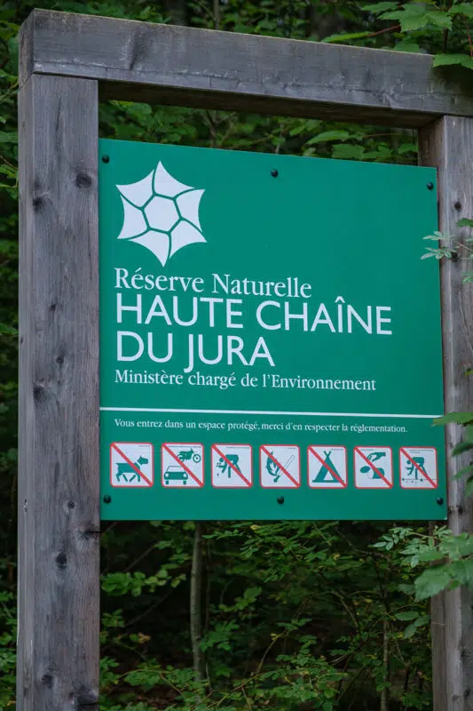 Réserve Naturelle Haute Chaine du Jura