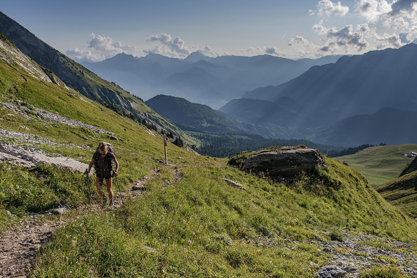 Randonnée dans les Alpes blog