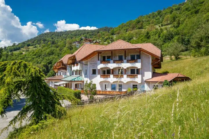 Hébergement à Ortisei dans les Dolomites
