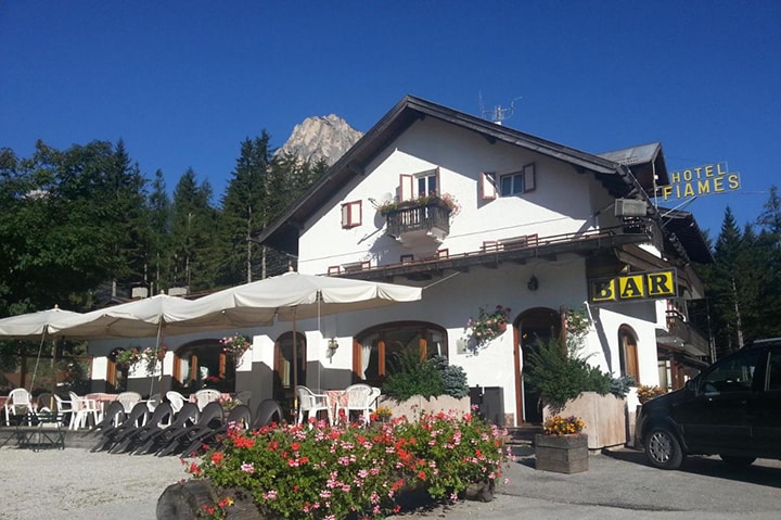 Hébergement road trip dans les Dolomites Cortina