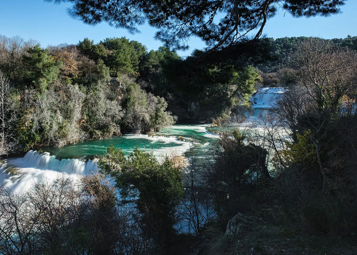 Parc National de Krka en Croatie