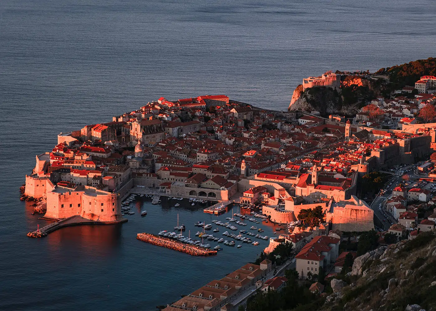 Visiter Dubrovnik en Croatie : guide complet