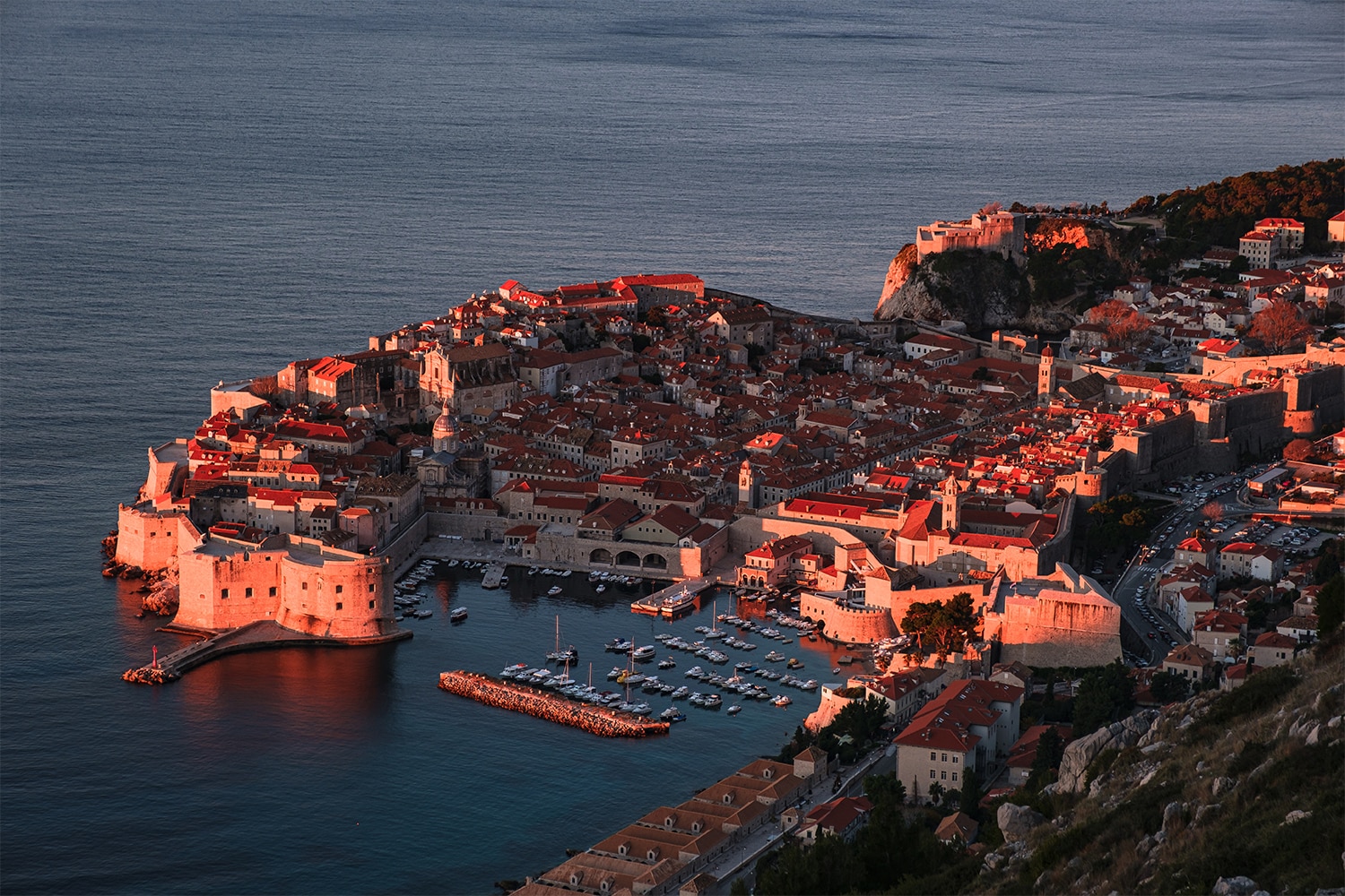 Visiter Dubrovnik en Croatie : guide complet
