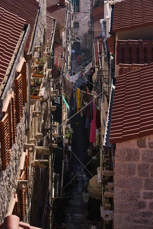 Visite de Dubrovnik sur les remparts