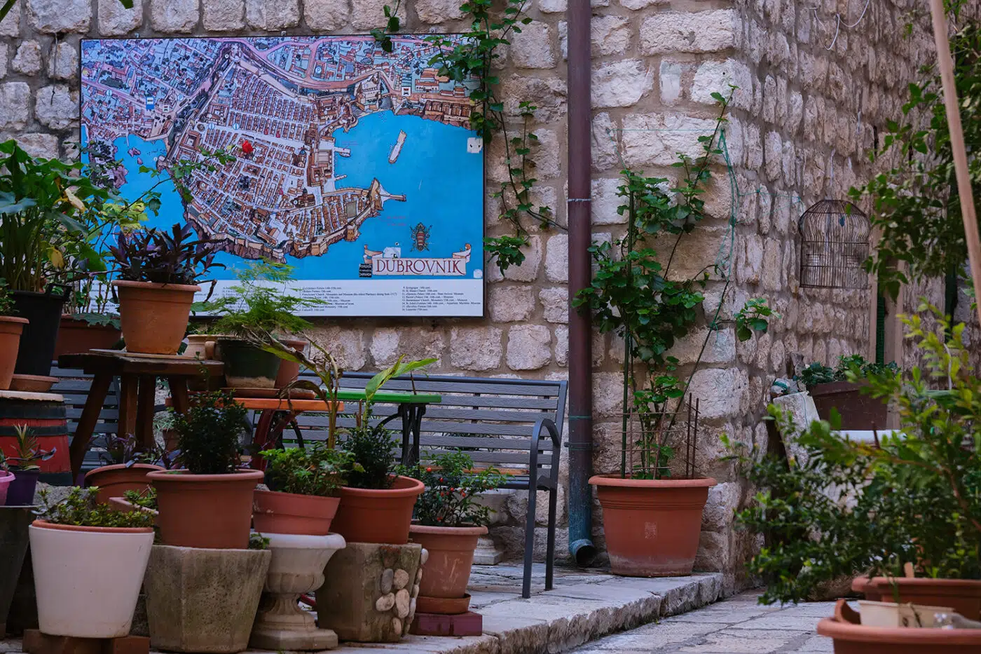 Visiter les ruelles de Dubrovnik