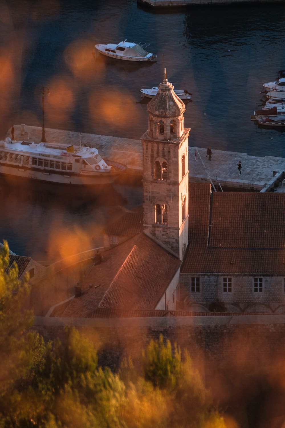 Église de Dubrovnik en Croatie