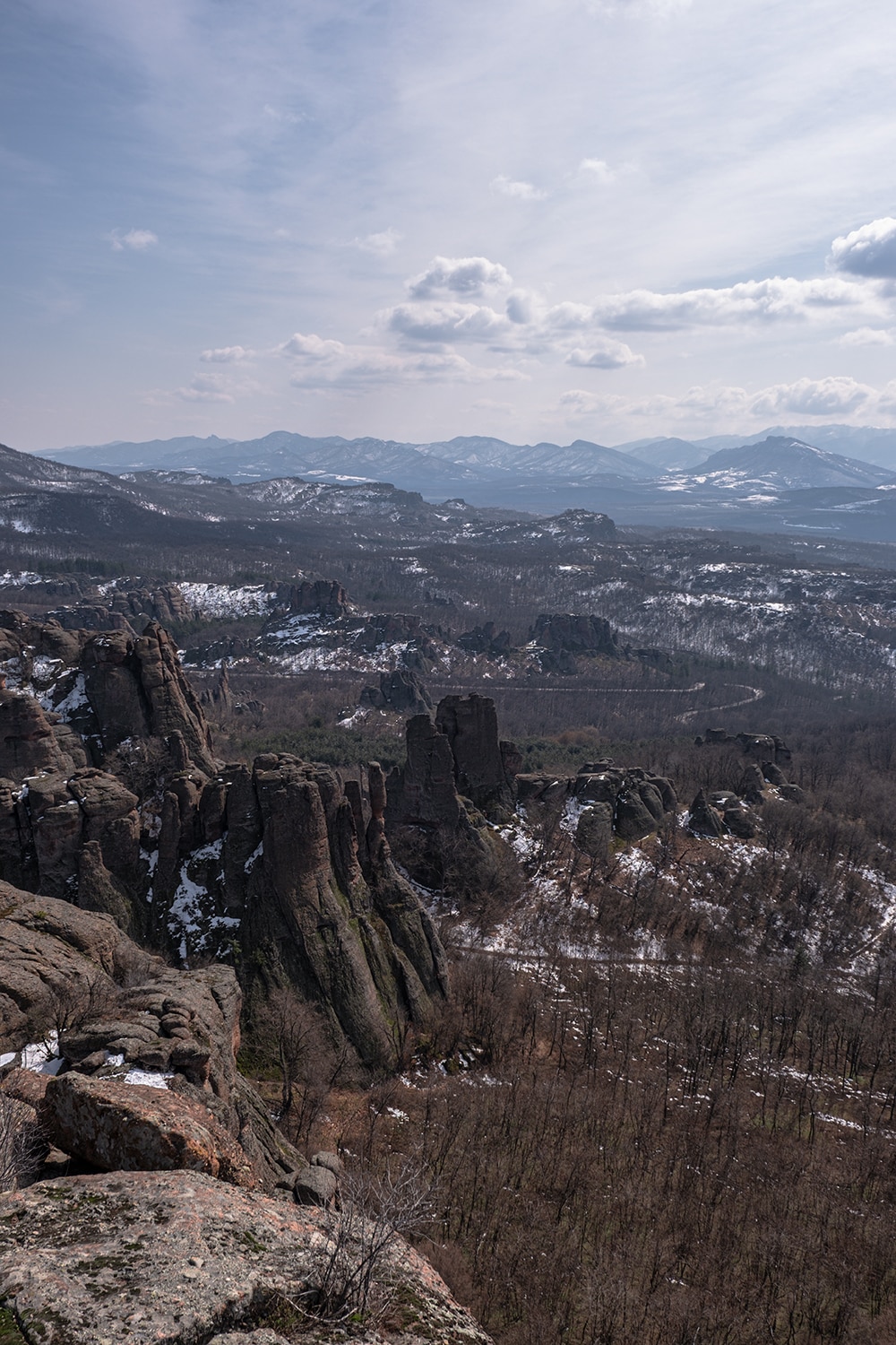 Belogradchik et ses formations rocheuses