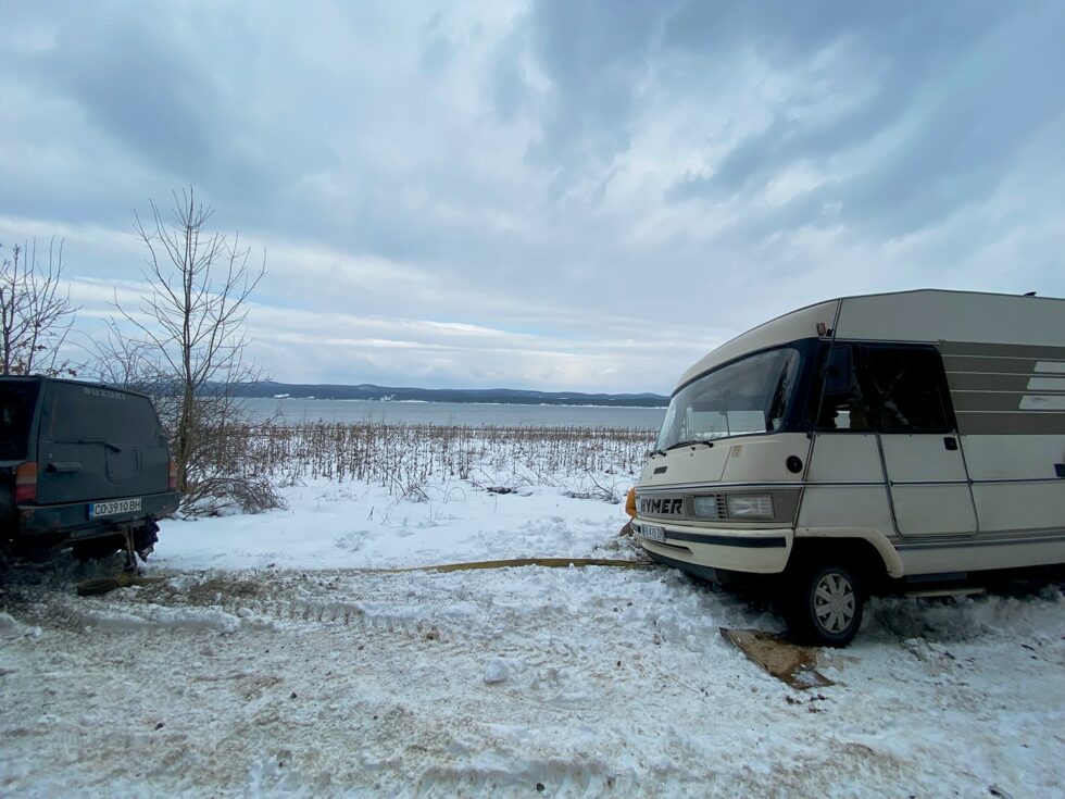 voyage en camping car en bulgarie