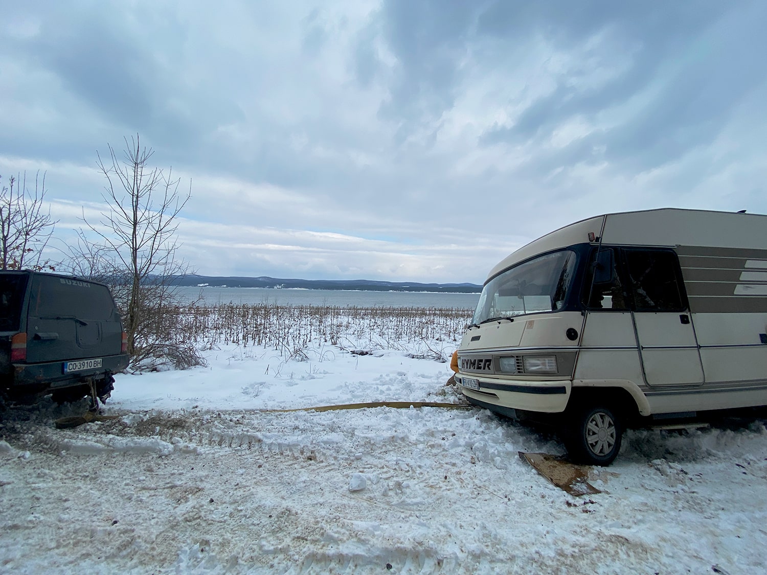 Blog de voyage en Bulgarie camping-car