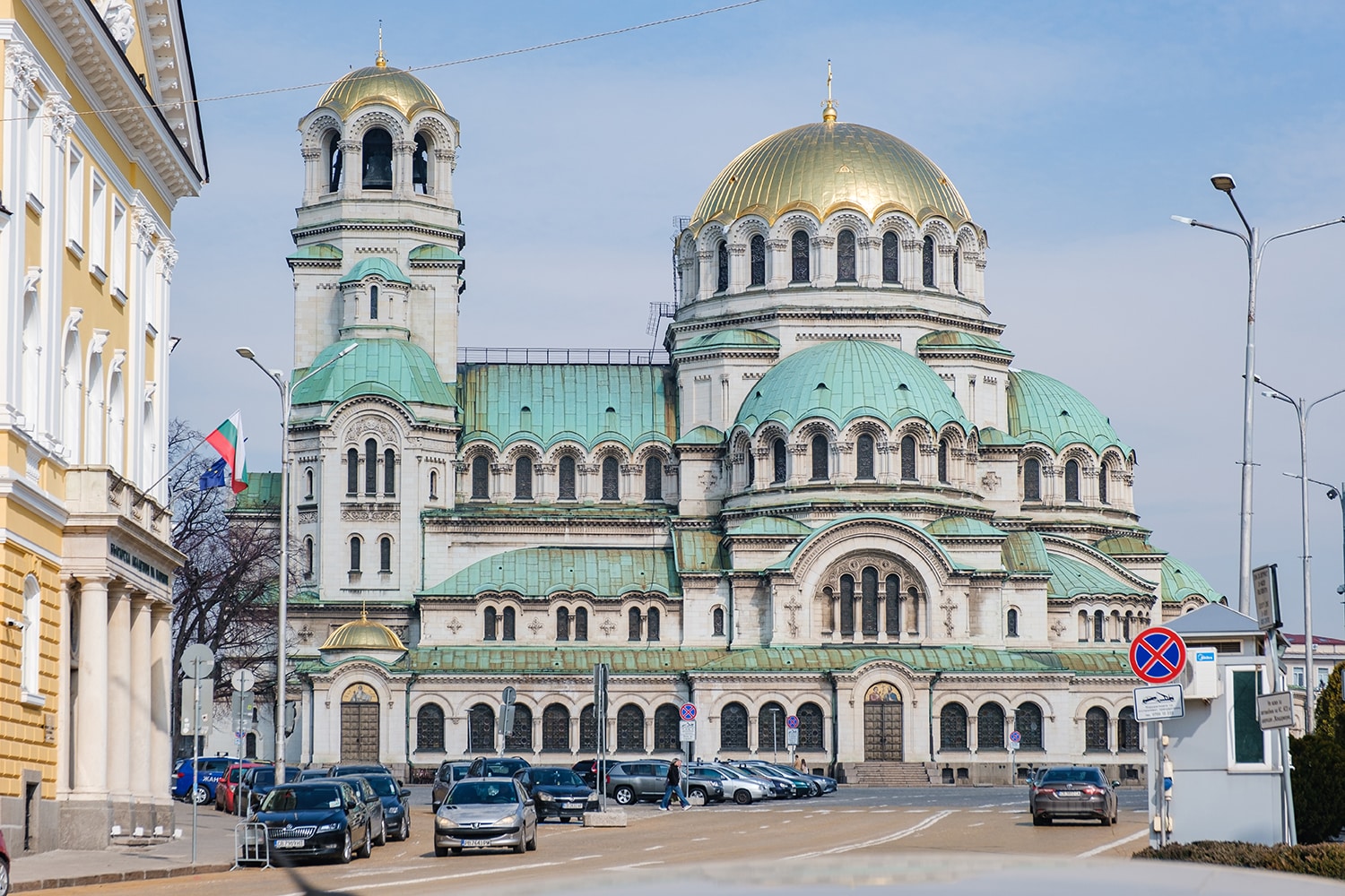 Voyage en Bulgarie visite de Sofia et de la cathédrale Alexandre Nivski