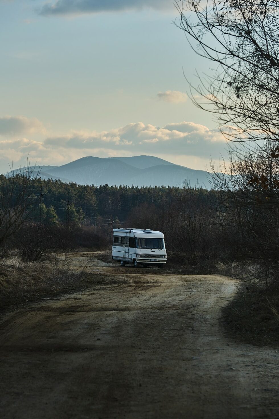 voyage en camping car en bulgarie