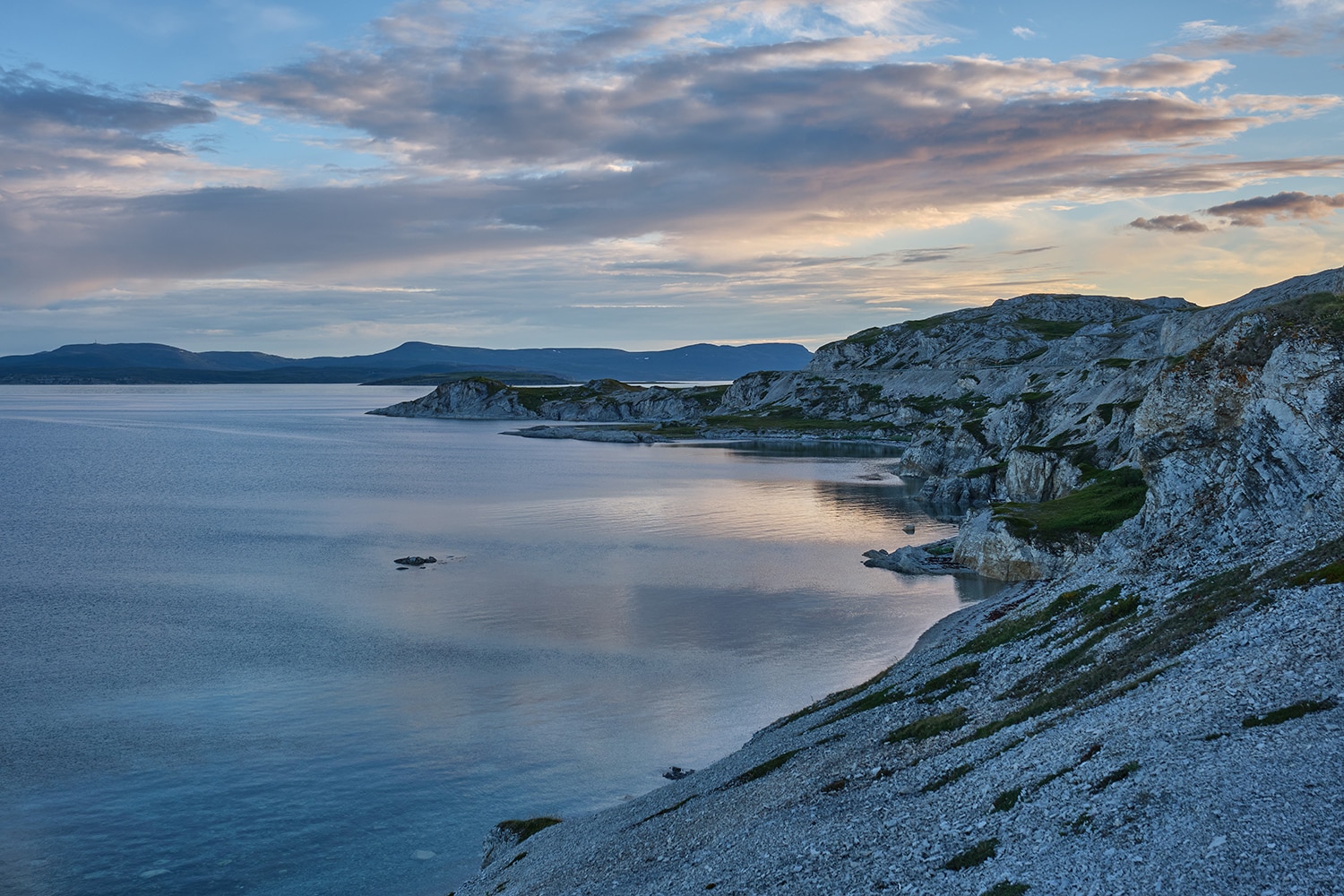 Fjord Nord de la Norvège route du Cap Nord