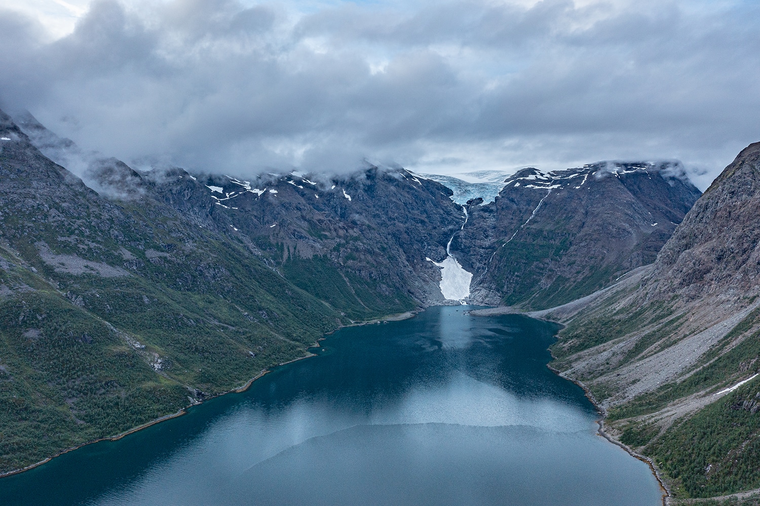 Glacier et Fjord blog de voyage en Norvège Alpes de Lyngen