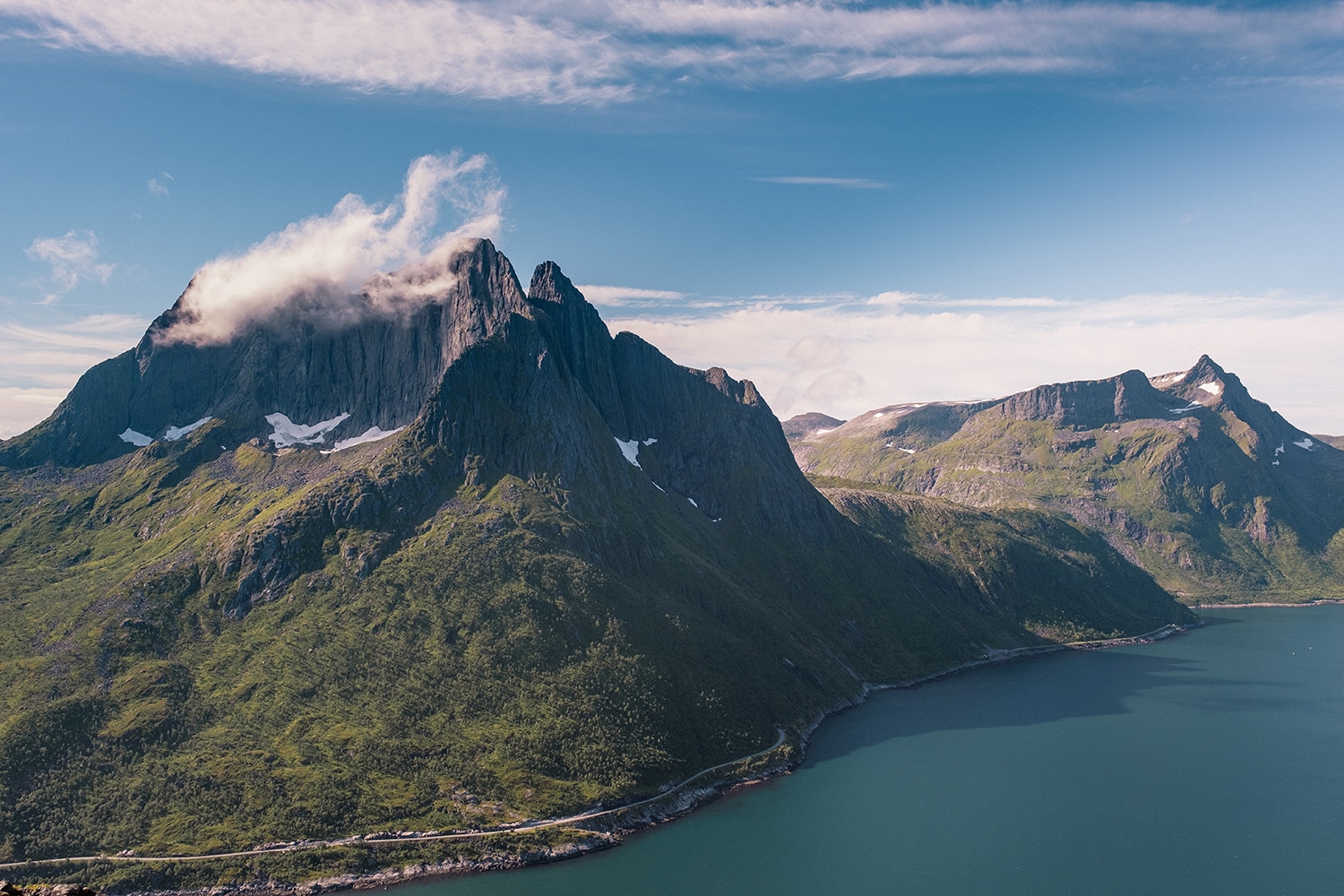 Ile de Senja en Norvège : Randonnées et road trip