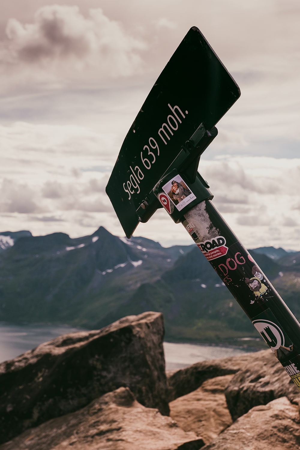 Sommet de Segla randonnée en Norvège