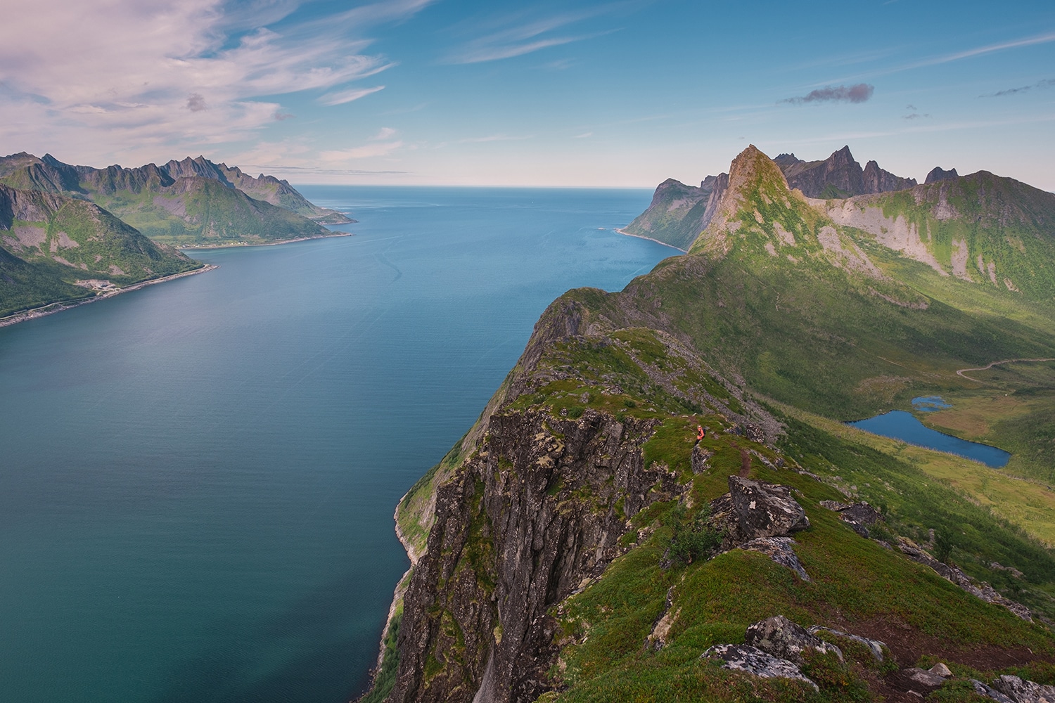 Randonnée île de Senja en Norvège blog de voyage