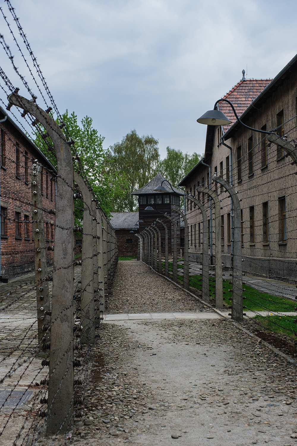 Visite du camp de concentration Auschwitz