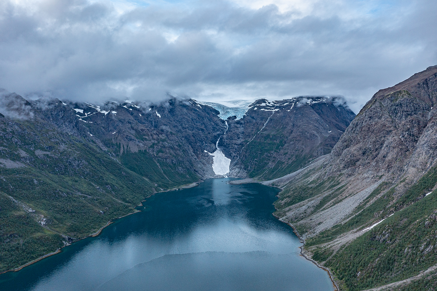Tour d'Europe en camping-car : Norvège et glaciers