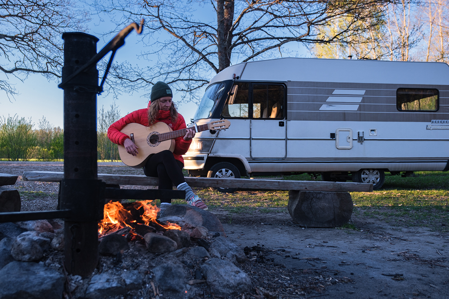 Voyage en camping-car en Europe Estonie