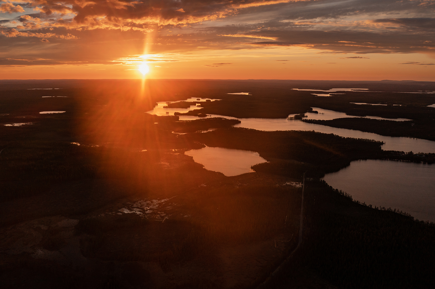 Voyage en camping-car en Finlande
