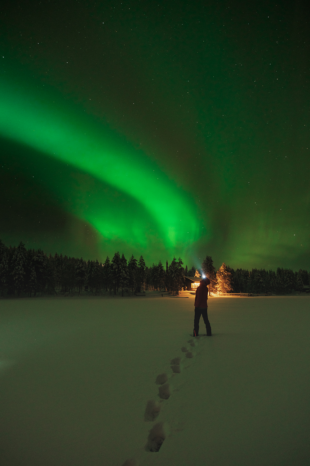 Quels vêtements pour observer les aurores boréales en Laponie ?