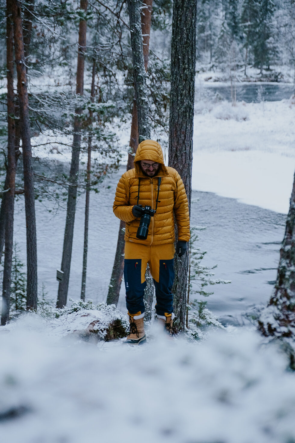 Vêtements Grand Froid pour la Laponie Globefreelancers