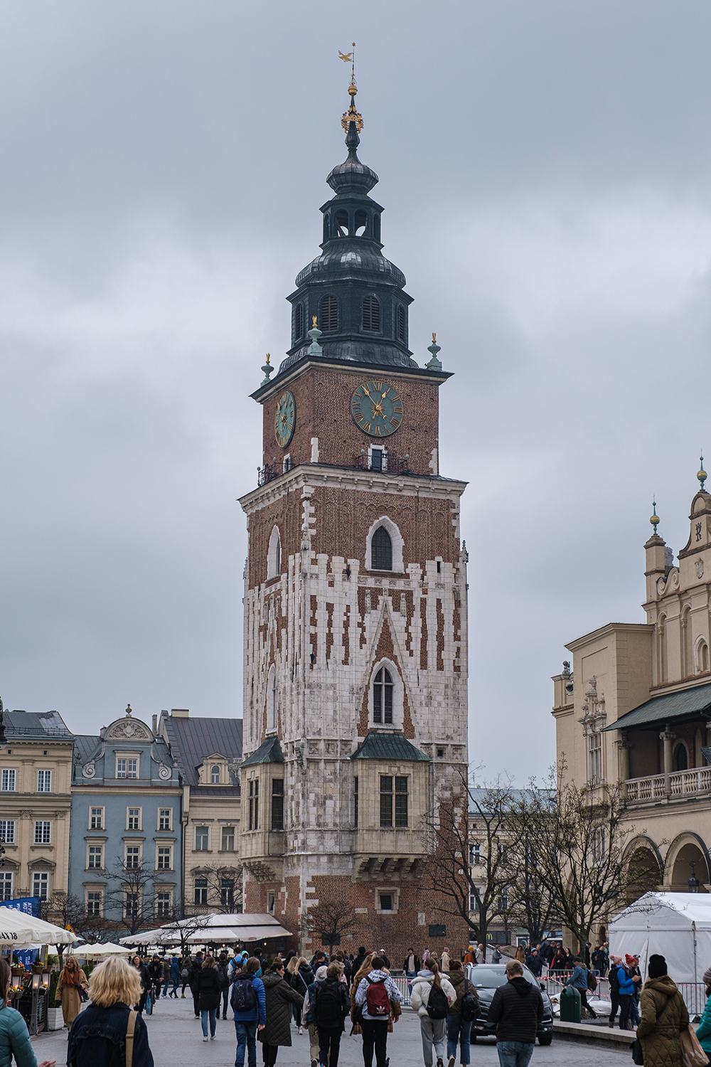 Place Rynek à Cracovie 