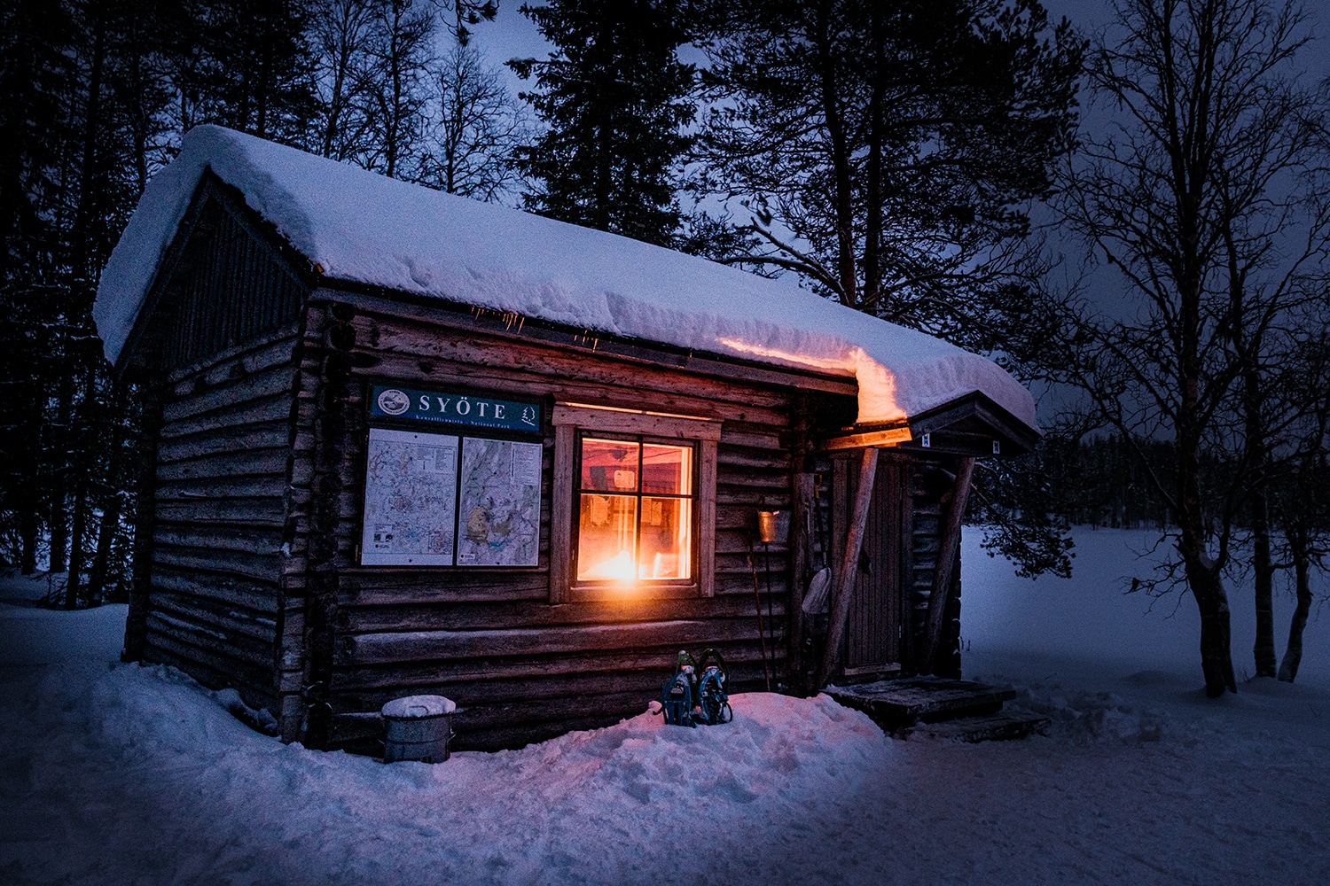 Cabane en Laponie