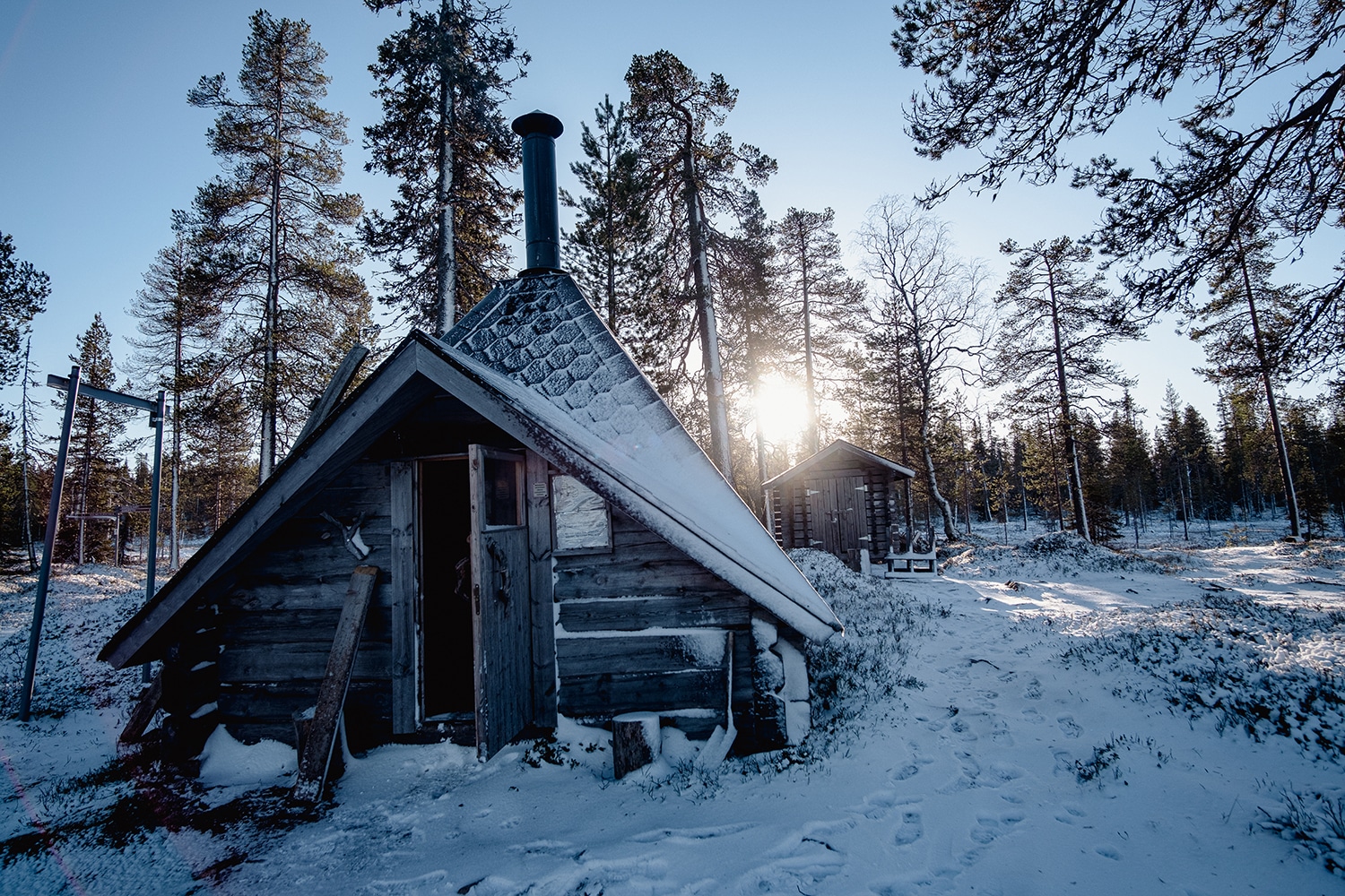 Les cabanes de Laponie en Finlande à ne pas manquer pendant votre voyage